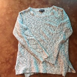 Grey sweater buffalo size small